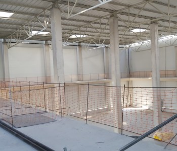 Tadım Gıda Kuruyemiş Fabrika İnşaatı Ankara Sifonik Sistem Uygulaması